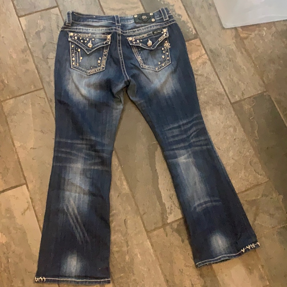 Miss Me Easy Boot size 29